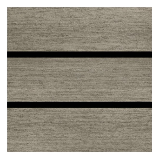 Novalit Rondkant 148mm Gevelbekleding Anteak Twinlook 600cm